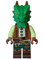 LEGO Dragonborn Alax Jadescales set