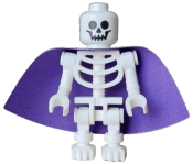 LEGO Skeleton - Standard Skull, Bent Arms Vertical Grip, Holographic Cape (Kildar the Wizard) set