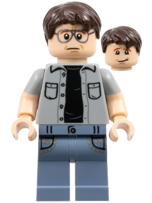 LEGO Chief Martin Brody minifigure