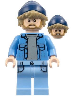 LEGO Matt Hooper minifigure