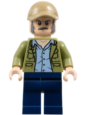 LEGO Sam Quint minifigure