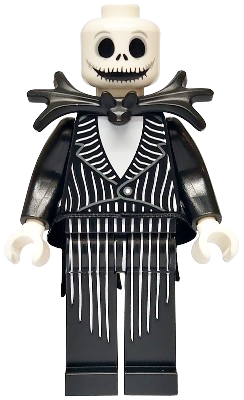 LEGO Jack Skellington minifigure