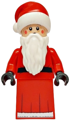 LEGO Santa Claus minifigure