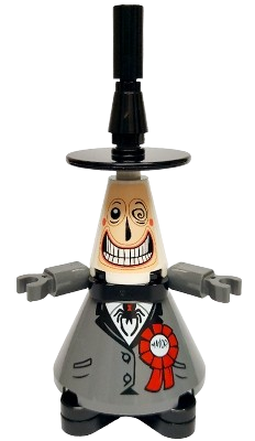 LEGO The Mayor of Halloween Town minifigure