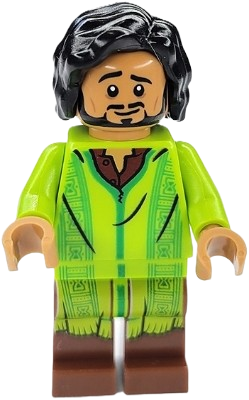 LEGO Bruno Madrigal minifigure