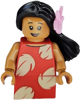 LEGO Lilo minifigure