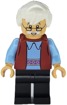 LEGO Geppetto minifigure