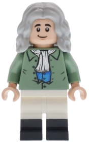 LEGO Sir Isaac Newton set