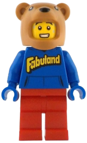 LEGO Bernard Bear Costume Guy set