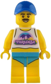 LEGO Paradisa Beach Bro set
