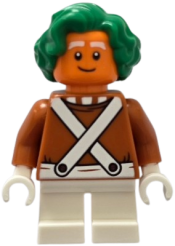 LEGO Oompa Loompa - Male set