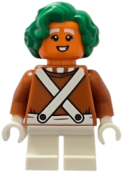 LEGO Oompa Loompa - Female set