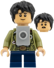 LEGO Richard Wang (Data) set