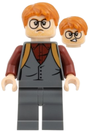 LEGO Francis Fratelli set