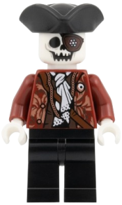 LEGO One-Eyed Willie set