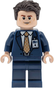 LEGO Fox Mulder set