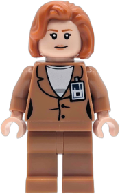 LEGO Dana Scully - Medium Nougat Outfit set