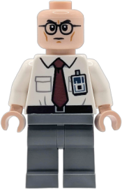 LEGO Walter Skinner set