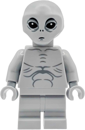 LEGO Gray Alien (Colonist) set