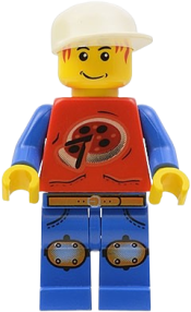 LEGO Xtreme Stunts Pepper Roni set