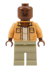 LEGO Barry minifigure