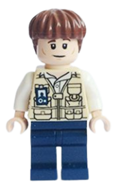LEGO Vet - Bowl Haircut minifigure