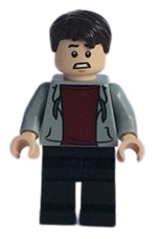 LEGO Zach minifigure