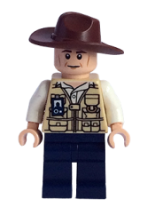 LEGO Vet - Hat Fedora minifigure
