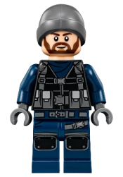 LEGO Guard, Ski Beanie minifigure