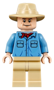 LEGO Alan Grant minifigure