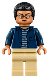 LEGO Franklin Webb minifigure