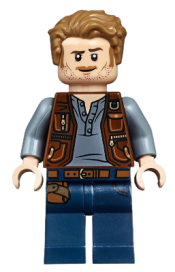 LEGO Owen Grady minifigure