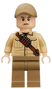 LEGO Ken Wheatley minifigure