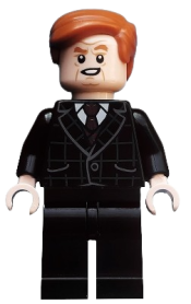 LEGO Gunnar Eversol minifigure