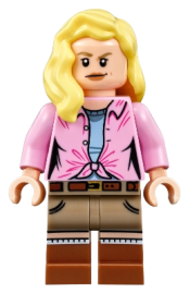 LEGO Ellie Sattler minifigure