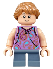 LEGO Lex Murphy minifigure