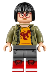 LEGO Zia Rodriguez minifigure
