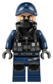 LEGO Guard, Scarf minifigure