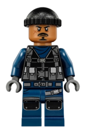 LEGO Guard, Knit Cap minifigure