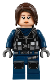 LEGO Guard, Female minifigure