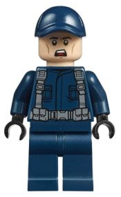 LEGO Guard, Ball Cap minifigure