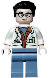 LEGO Scientist minifigure