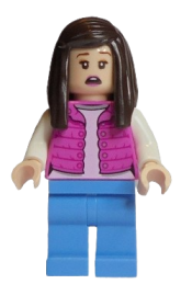LEGO Tourist - Pink Jacket minifigure