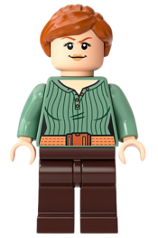 LEGO Claire Dearing - Sand Green Shirt minifigure