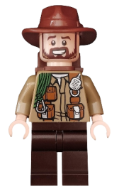 LEGO Sinjin Prescott minifigure