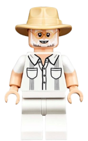 LEGO John Hammond minifigure