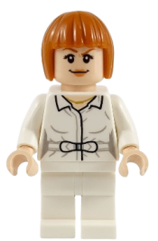 LEGO Claire Dearing - Closed Shirt minifigure