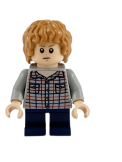 LEGO Gray Mitchell minifigure