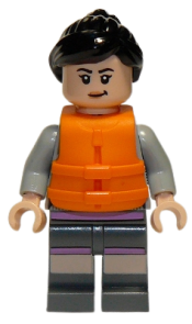 LEGO Yaz minifigure