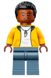 LEGO Darius minifigure